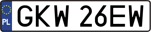 GKW26EW