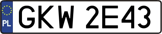 GKW2E43