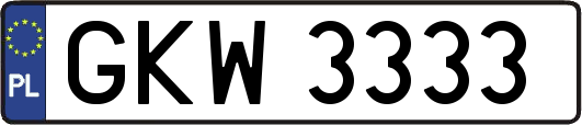 GKW3333