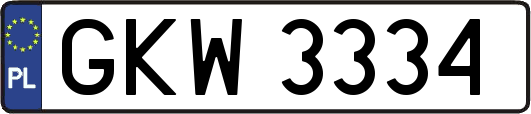 GKW3334