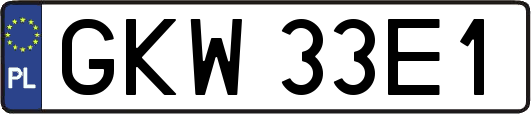 GKW33E1