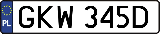 GKW345D