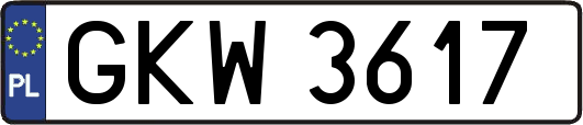 GKW3617