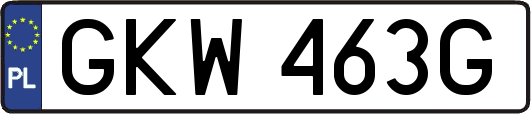 GKW463G