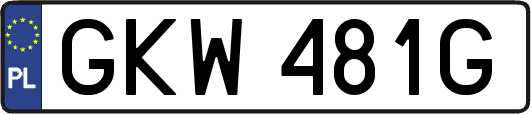 GKW481G