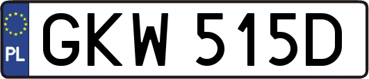 GKW515D