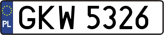 GKW5326