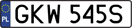 GKW545S