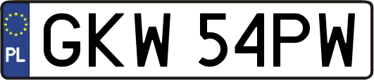 GKW54PW