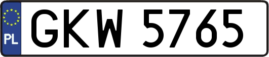 GKW5765