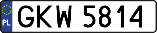 GKW5814