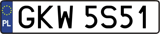 GKW5S51