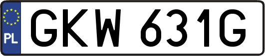 GKW631G