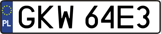 GKW64E3