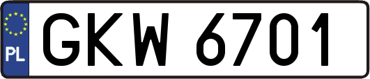 GKW6701