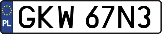 GKW67N3