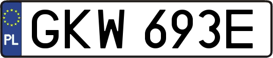 GKW693E