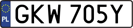 GKW705Y