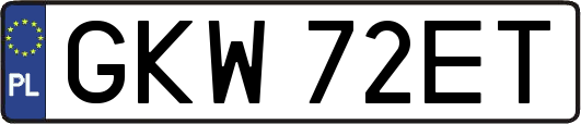 GKW72ET