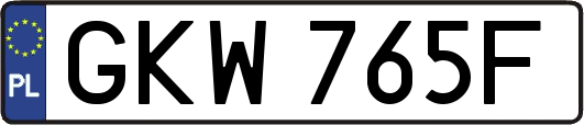 GKW765F