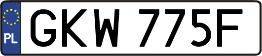 GKW775F