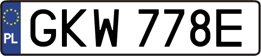 GKW778E