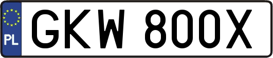 GKW800X