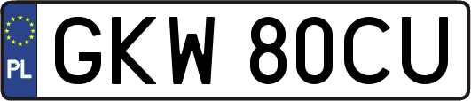 GKW80CU