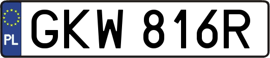 GKW816R
