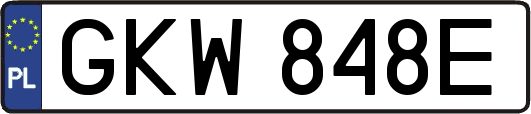GKW848E