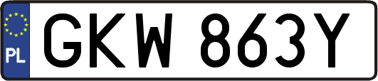 GKW863Y