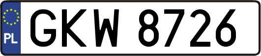 GKW8726