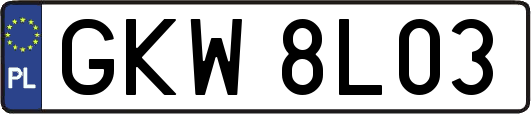 GKW8L03