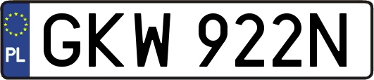 GKW922N