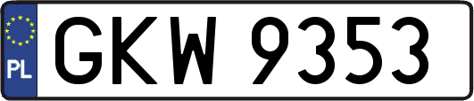 GKW9353