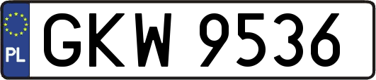 GKW9536
