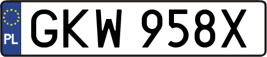 GKW958X