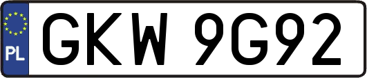 GKW9G92