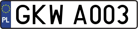 GKWA003