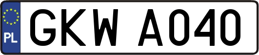 GKWA040