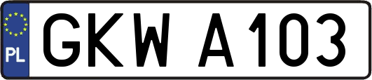 GKWA103