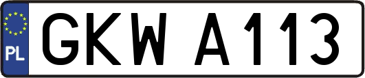 GKWA113