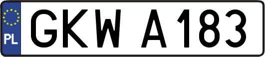 GKWA183