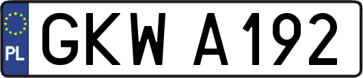 GKWA192