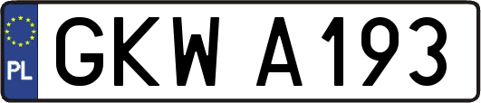 GKWA193