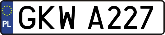 GKWA227