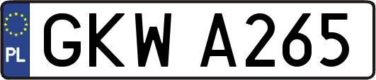GKWA265
