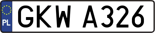 GKWA326