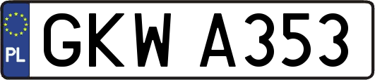 GKWA353