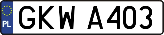 GKWA403